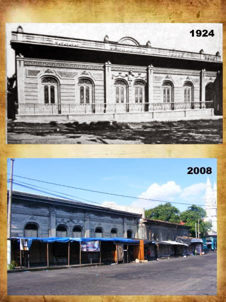 La casa del Presidente Meléndez